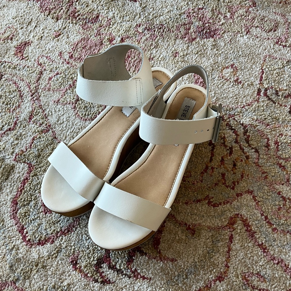 Wooden Platform Sandals